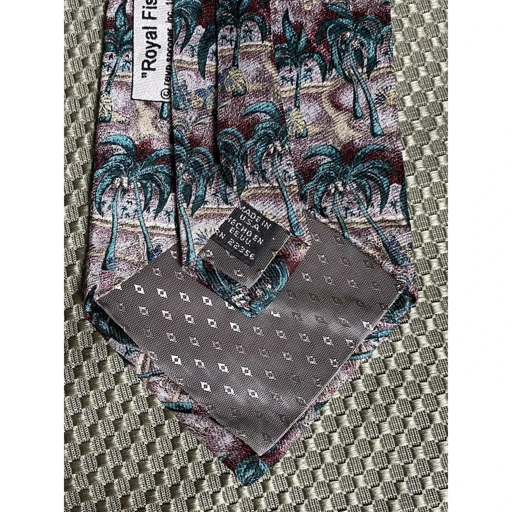 Reyn Spooner Silk Necktie 